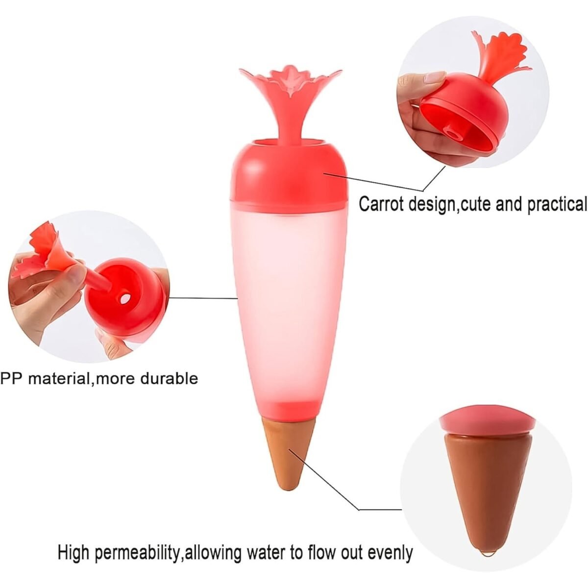 Self Watering Spike Plant Watering Globes And Automatic Plant Watering System (1 Pc) - Image 5