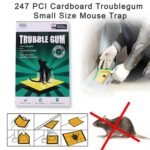 PCI Cardboard Troublegum Small Size Mouse Trap-1pc - Image 4