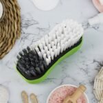 Pro Clean Multi-Purpose Cloth Washing Brush with Plastic Handle (1 Pc) - Image 3