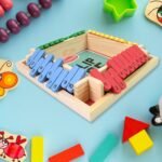 Shut The Box Dice Game, Classic Flip Me Multiplayer Game (1 Set) - Image 4