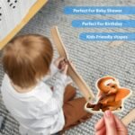 Animals Design Adhesive 3D Stickers (1 Sheet / 22×19 Cm) - Image 5