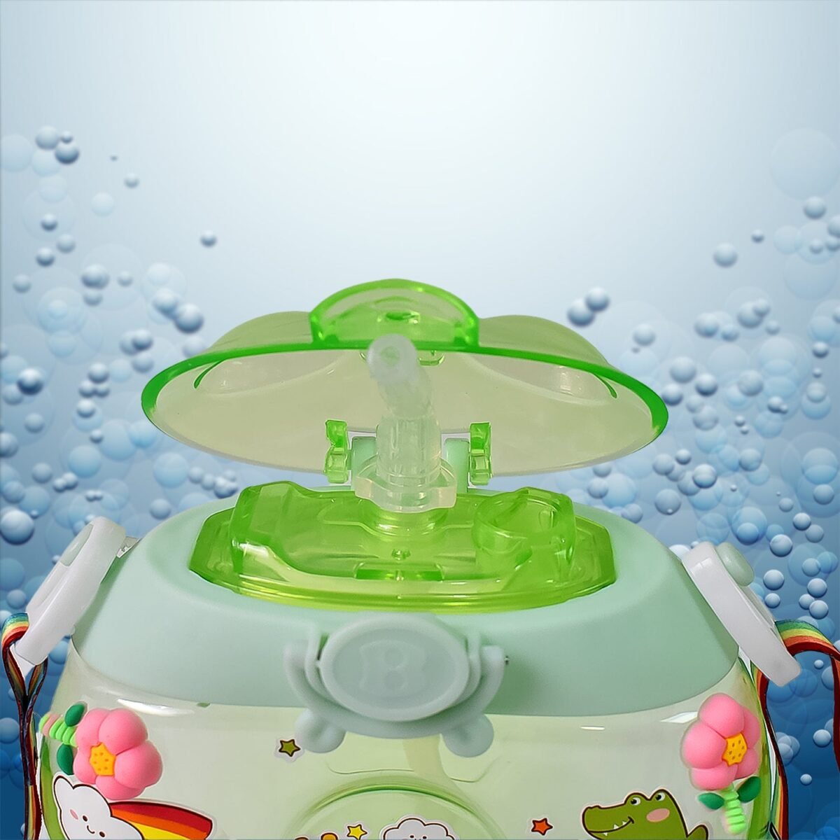 Donut Water Bottle Sipper Bottle (1 pc / 400 ML Approx) - Image 4