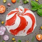 Folding Fruit Basket with Hanging Stand – Lotus Shape Tray for Fruits & Vegetables (1 Pc) - Image 5