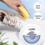 Shoe Cleaning Cream – Stain Remover for Sneakers, White Rubber Sole & Polish (260g) - Image 4