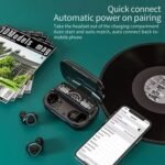 Wireless Bluetooth 5.0 In-Ear Earbuds – Mini Stereo with Mic - Image 3