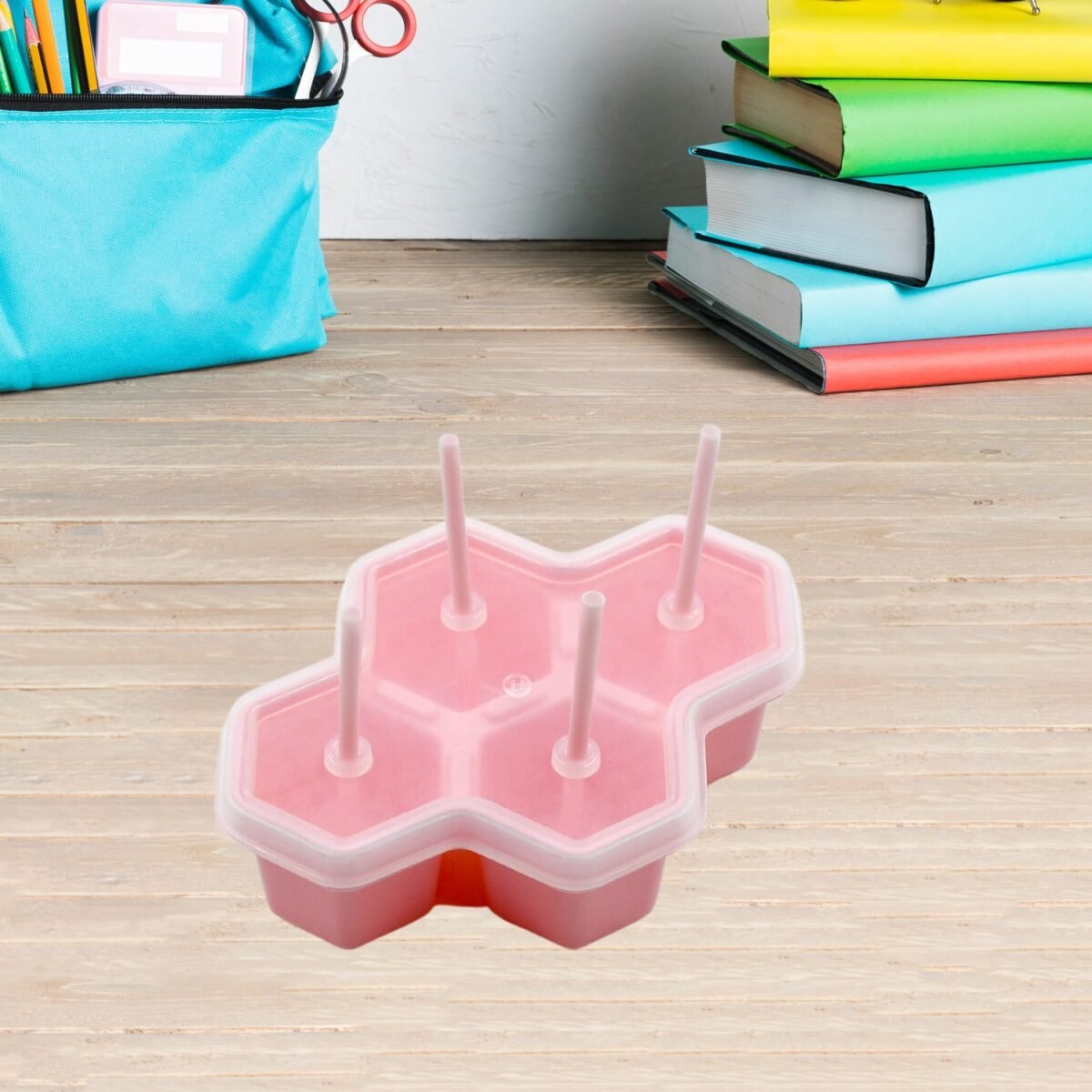 Multi Design Ice Mold Set Multi Shaped Ice Mold Bpa Free Mold Ice  Mold, Ice Maker Fun for Kids and Adults (8 Pcs Set) - Image 4