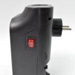Portable Electric Fireplace lamp LED Flame Heater (900w / 1 Pc) - Image 6