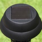 Medium Garden Solar Powered LED Mosquito Trap / Bug Zapper (1 Pc) - Image 4