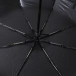 2 Fold Manual Umbrella – Wind, Sun & Rainproof with Steel Shaft & Wrist Strap - Image 6