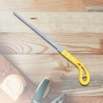 Portable Hand Saw High Strength Saw Small hand saw (34 Cm Long / 1 Pc) - Image 3