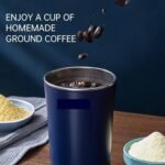 Stainless Steel Coffee Grinder Machine 300w (Multi Blades Grinder) - Image 3