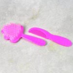 Baby comb and brush hair set (1 Pc / Mix Color), Hair accessories - Image 6
