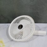 Multifunctional USB Desk Fan – Clip-On Plug & Play Fan, 1 Pc with Brown Box (On / Off Switch Not Provided) - Image 6