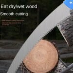 20-Inch High Carbon Steel Pruning Saw – Sharp Teeth, Cover Included, Ideal for Gardening & Wood Cutting - Image 3
