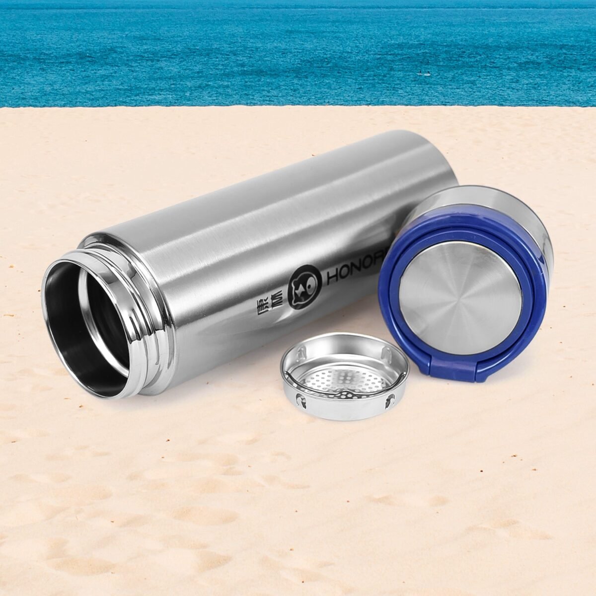 Insulated Steel Filter Cup – 350ml for Hot & Cold Drinks - Image 4