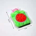 Watermelon Small Hot Water Bag with Cover – Pain Relief Warmer - Image 7
