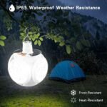 Solar Multi-Functional Emergency LED Light – USB Rechargeable, 5 Modes, Foldable, SOS & IP65 Waterproof - Image 5