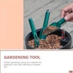 Heavy Duty Garden Trowel – Mini Gardening Tool for Digging, Planting & Potting - Image 3