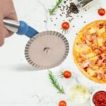 Multi Purpose Use Curly Pizza Cutter / Pastry Cutter / Sandwiches Cutter (1 Pc) - Image 3