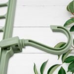Plastic Hanging Hook - Multi-Hole Wardrobe Organizer for Clothes Storage & Display - Image 5