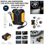 Portable Electric Car Air Compressor Pump for Car and Bike Tyre - Image 6