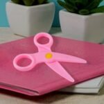Child-Safe Plastic Scissors Set for Toddlers & Preschool Kids - Art & Craft Supplies - Image 4