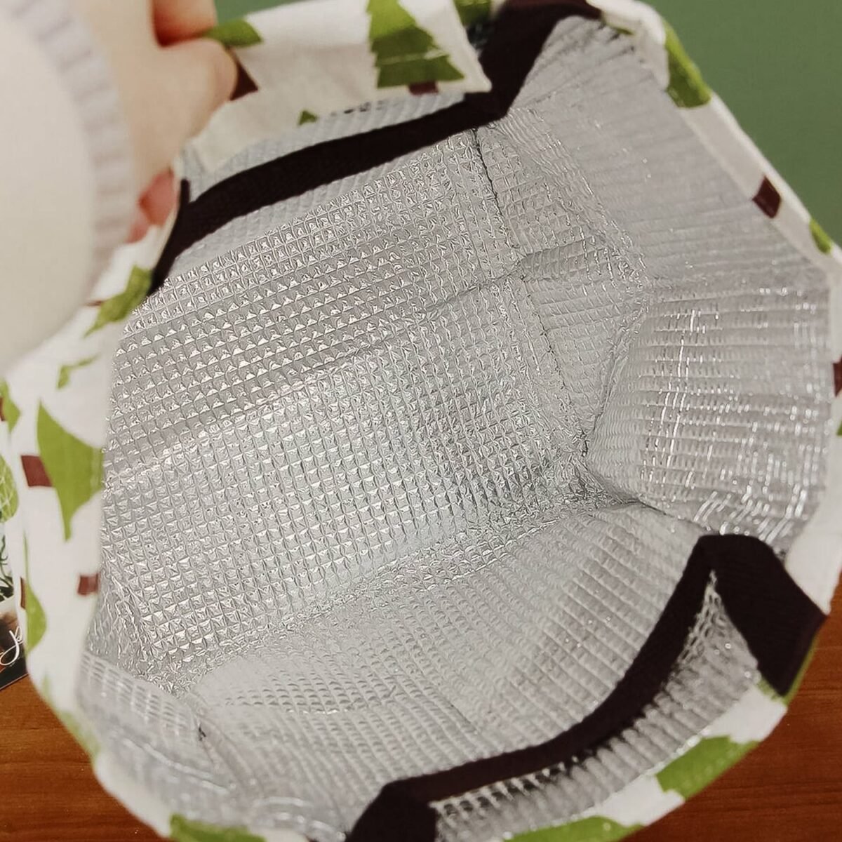 Multi-Purpose Travel Lunch Box Carrying Bag for Women, Men (1 Pc) - Image 3
