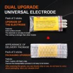 Low Temperature Universal Welding Rod, Aluminium Welding Rods (72 pcs Set / Inside 3 pcs packet) - Image 6
