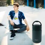 Stainless Steel Insulated Vacuum Double Wall Bottle (1000 ml) - Image 6