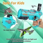 Airplane Launcher Toy with Foam Planes, 5-Pack - Image 3