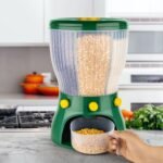 4 in 1 360 Degree Rotation Cereal Dispenser (Approx 10 kg / 1 Pc) - Image 6