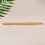 Wooden / Bamboo Brush Toothbrush Ultra Soft Bristles (1 Pc) - Image 3