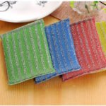 Scratch Proof Kitchen Utensil Scrubber Pad (Pack of 12) - Image 5