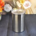 Multipurpose Stainless Steel Airtight Containers with See Through Lid (1 Pc / 1000 ML) - Image 4