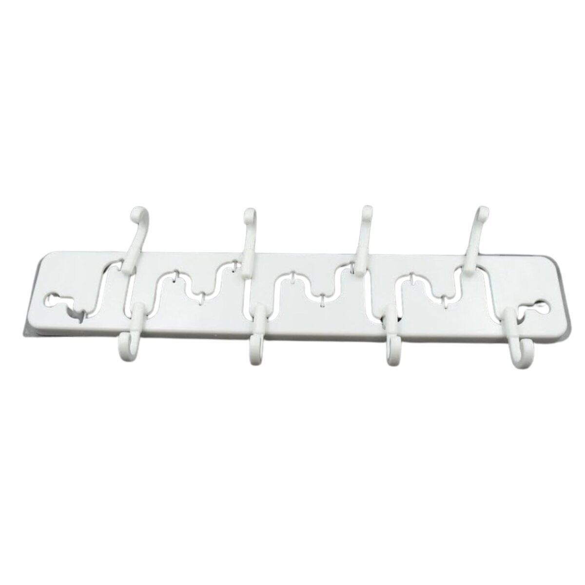 Adjustable Wall Hook: Slides for Easy Access (Bathroom & Home) - Image 1
