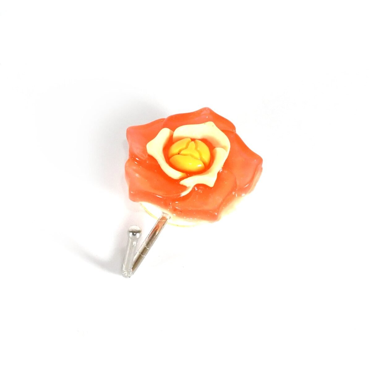 Multipurpose Mix Design Self Adhesive Wall Hooks Load Capacity Up to 1 Kg (Mix Design  1 Pc) - Image 4