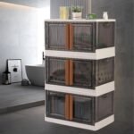 Plastic Folding Wardrobe Storage Organizer (3 Layer / 1 Pc) - Image 4