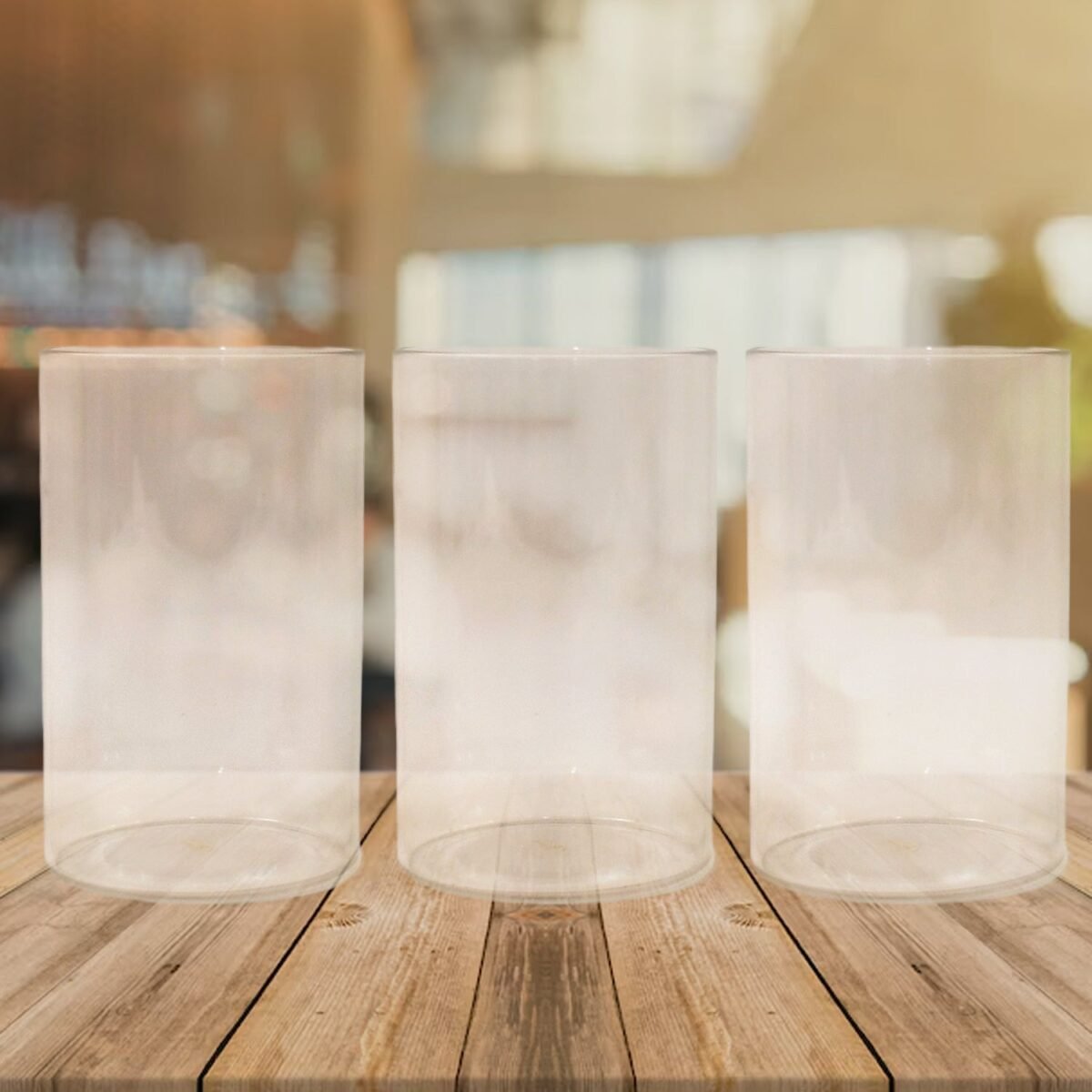 Apex Everyday Plastic Glass Set – 6 Pieces Lightweight & Unbreakable - Image 6
