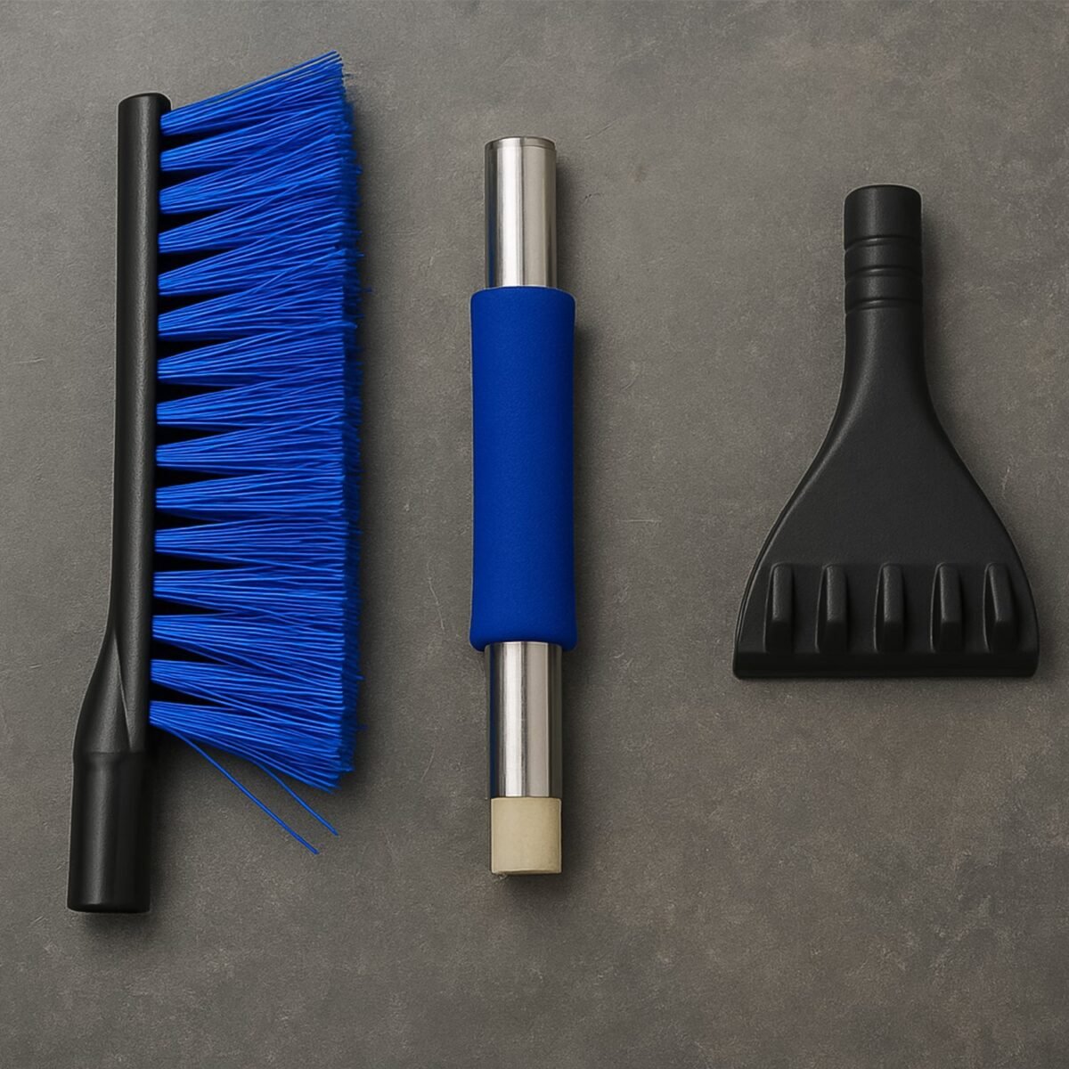 Ice Scraper Car Snow Brush 2 in 1 Comfortable Grip (1 Pc / 67 Cm Long) - Image 4