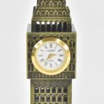 Big Ben London Clock Tower Miniature Metal Statue - Elegant Home Decor and Perfect Gifting Option - Image 3