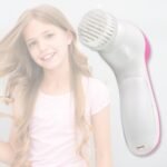 Facial Beauty Brush, Face Massager (1 Pc / With 2 AA Battery Included) - Image 4