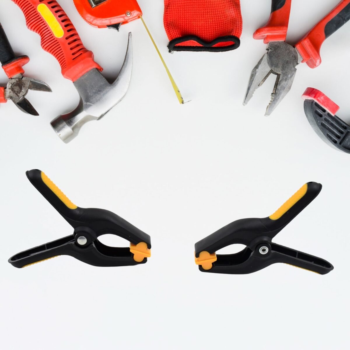3 inch Heavy Duty Clips Clamp Spring Clamps Clip Fixture (2 Pc Set) - Image 3