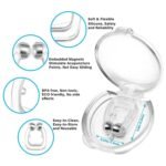 Anti-Snore Nose Clip for Heavy Snorers (Silicone, 1 Pc) - Image 7