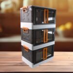 Plastic Folding Wardrobe Storage Organizer (3 Layer / 1 Pc) - Image 6