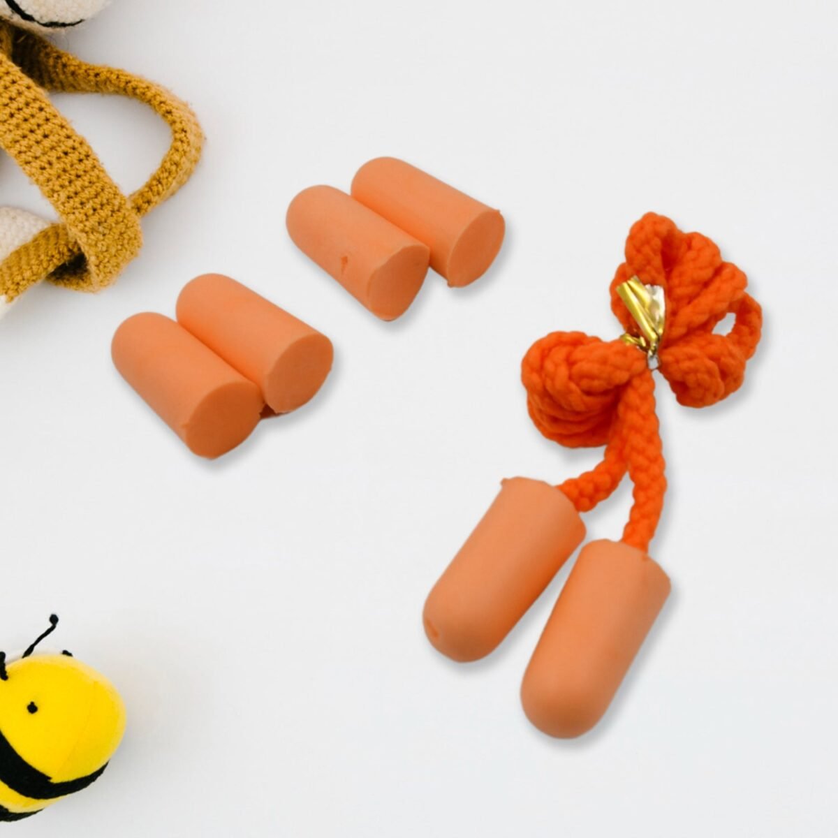 Earplugs Soft Foam Earplugs Sleeping Noise Cancelling for Hearing Protection (3 Pairs) - Image 3