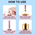 Mini Portable Perfume Empty Spray Bottle (1 Pc / Mix Color) - Image 4