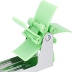 Stainless Steel Washable Watermelon Cutter – Windmill Slicer & Peeler - Image 10
