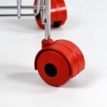 3-Tier Stainless Steel Kitchen Trolley , Fruit & Vegetable Rack - Image 4