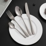 Premium Silver Daily Use Cutlery Set Stainless Steel Luxury Combo Set of 24 - Image 4