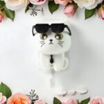Cat Hook for Wall, Cute Cat Key Hook with Sunglasses (1 Pc) - Image 5